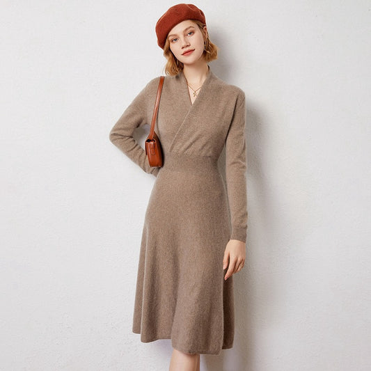 Wool And Cashmere Sweater Dress